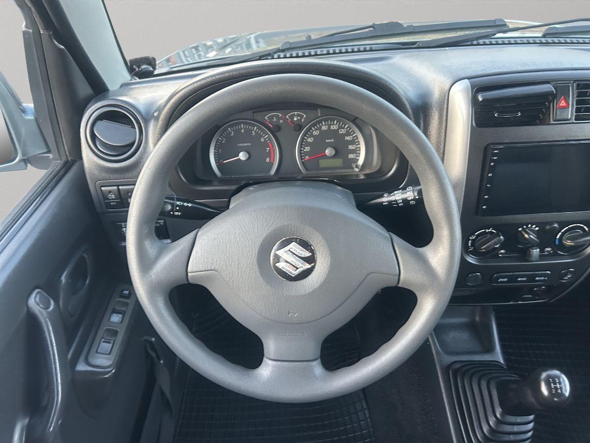 SUZUKI - Jimny - 1.3i 16V 85CV 4WD JLX Più