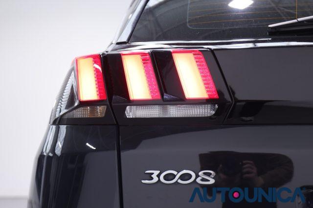 PEUGEOT 3008 BLUEHDI 130 S&S EAT8 ALLURE FARI LED NEOPATENTATI