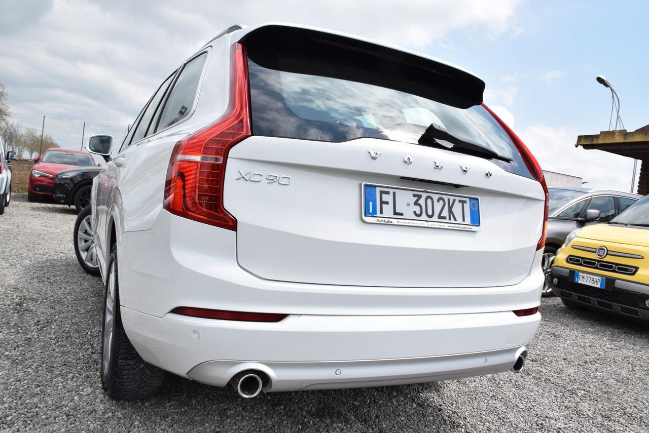 Volvo XC 90 XC90 2.0D4 AUTOM. ADAS PELLE NAVI SENSORI CAM360
