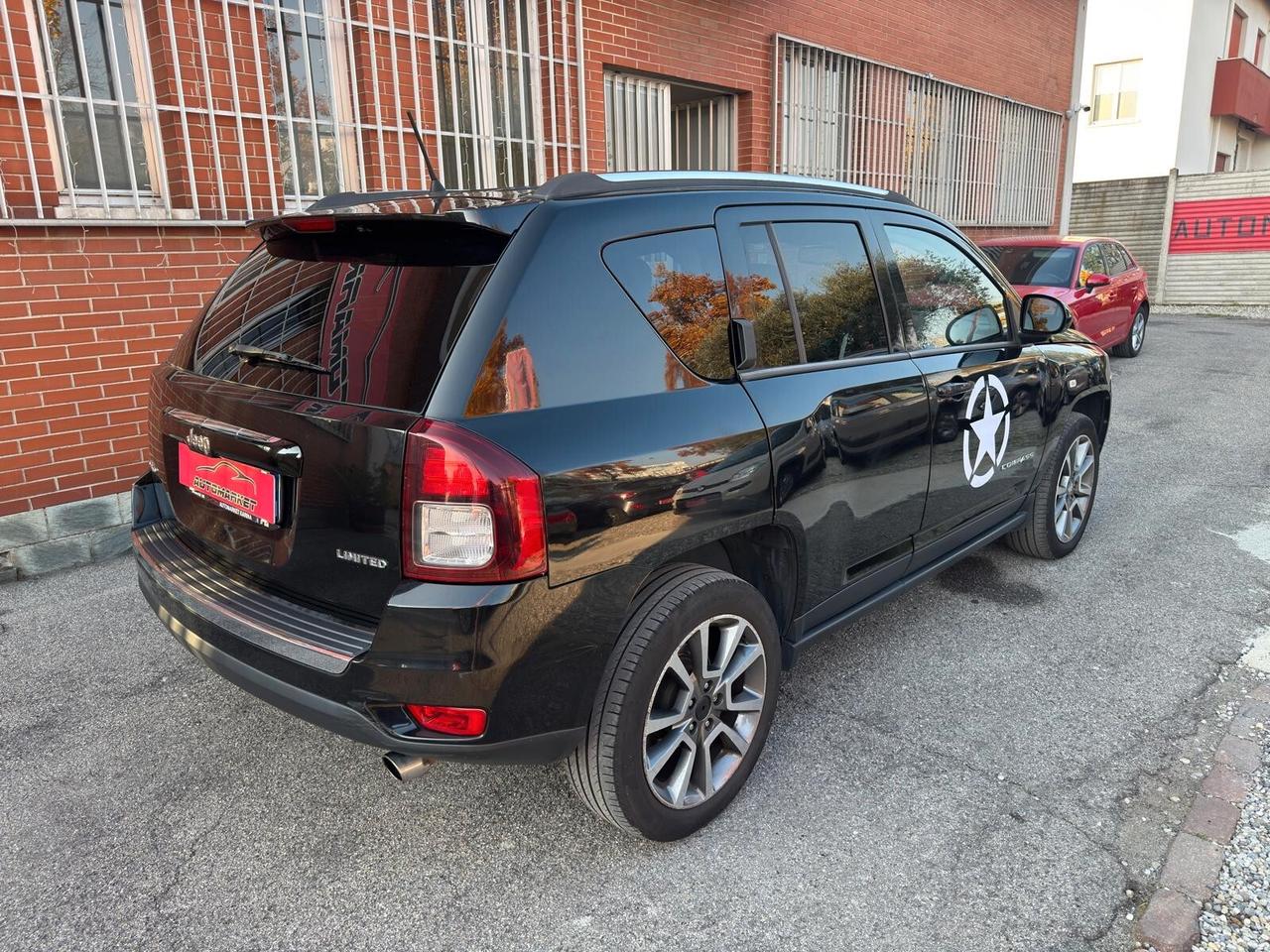 Jeep Compass 2.2 CRD North 2WD