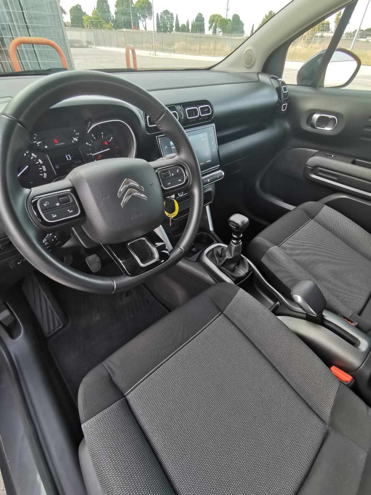 Citroen C3 Aircross BlueHDi 100 Live solo km.74000