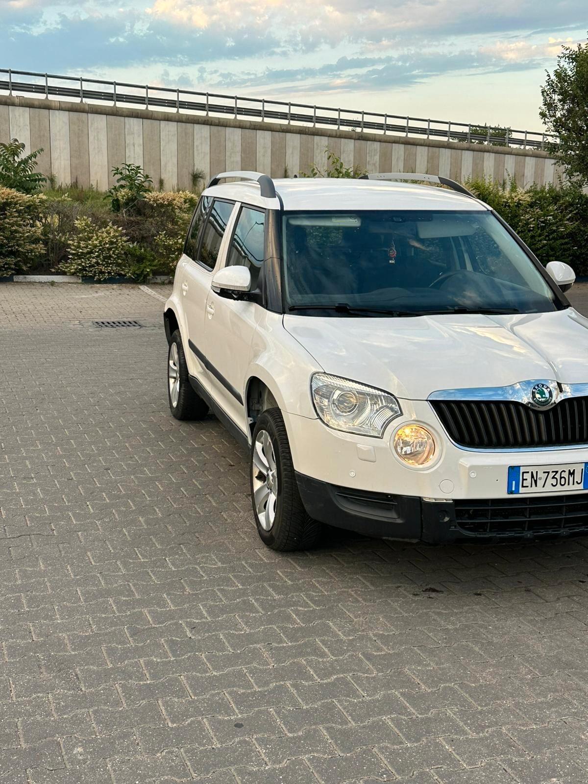 Skoda Yeti 1.6 TDI CR 105CV ok per neopatentati