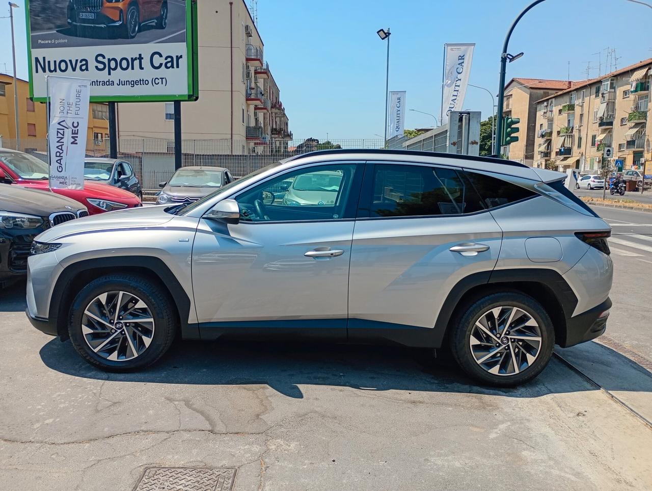 HYUNDAI TUCSON 1.6 DIESEL/IBRIDO XLINE 2022