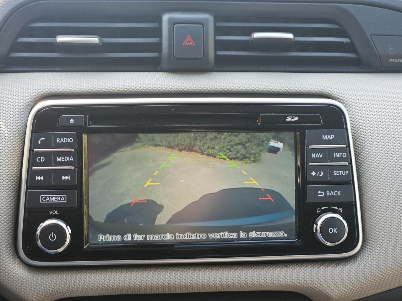 Nissan Micra 1.0 12V 5 porte 90 CV N-LINE