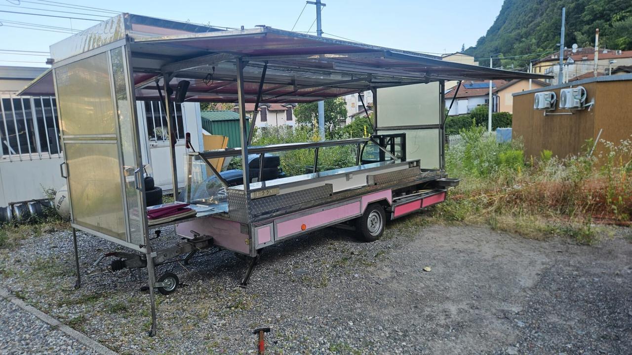 CARRELLO BANCO FRIGO MERCATI