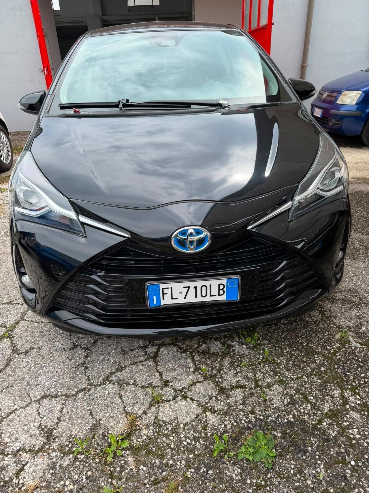 Toyota Yaris 1.5 Hybrid 5 porte Active 2017 Km 123660