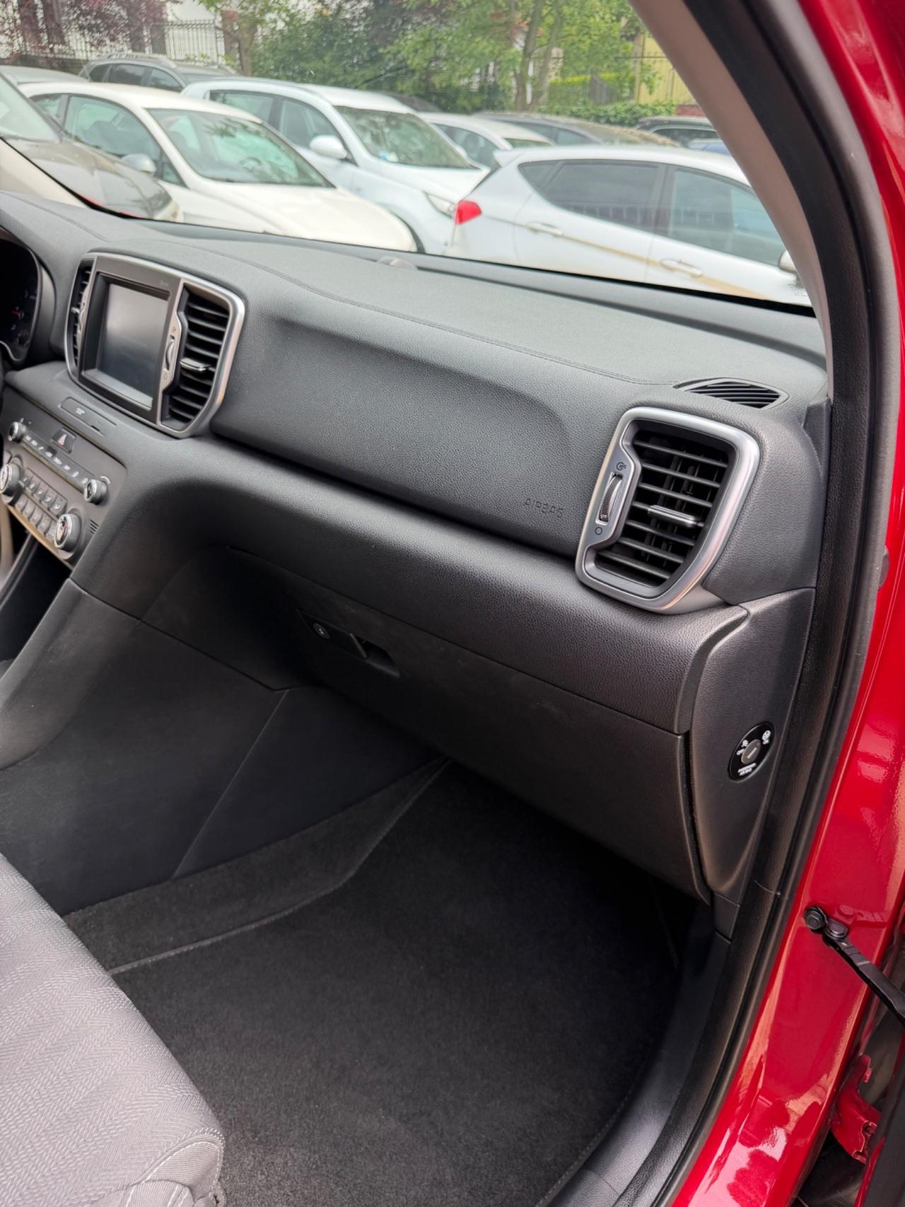 Kia SPORTAGE CRDI ACTIVE KMCERT UNICOPR