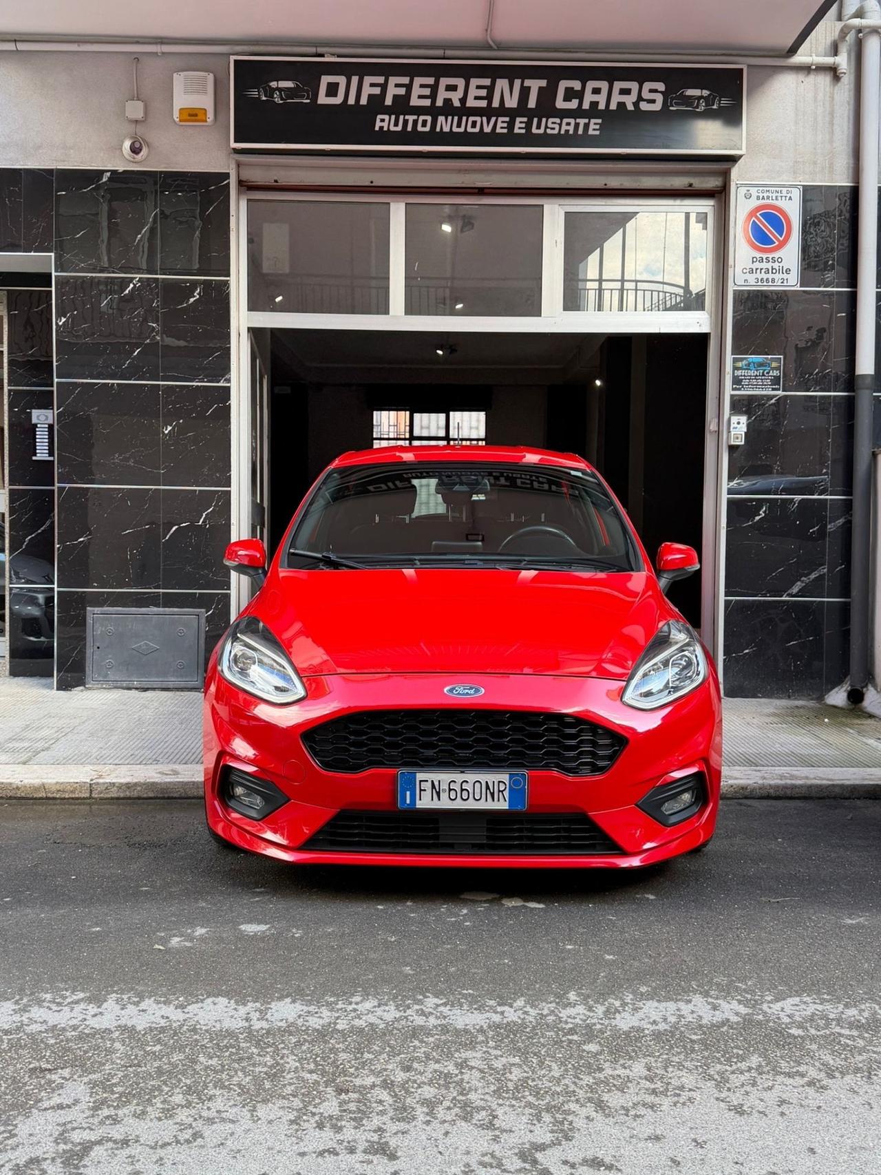 Ford Fiesta 1.5 TDCi 5 porte ST-Line