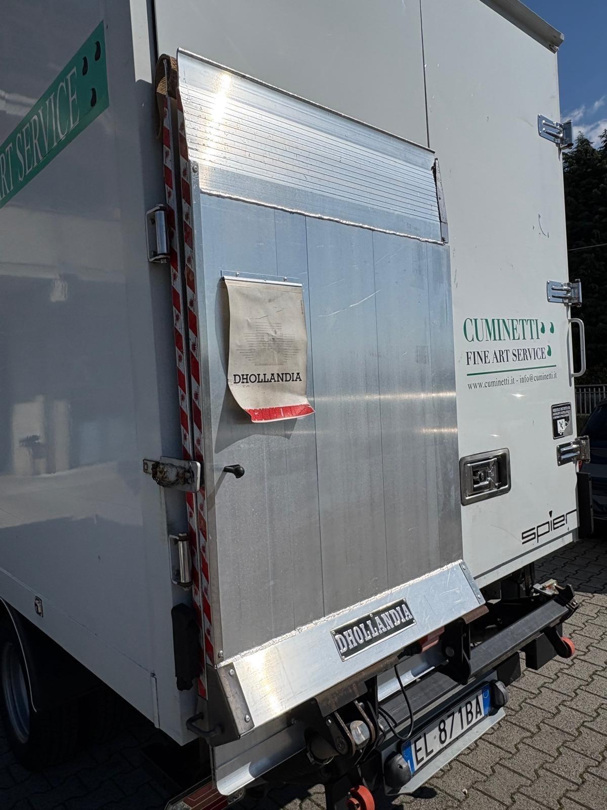 Volkswagen crafter 50-35 2.0 BTDI 163 cv PL-RG CABINATO