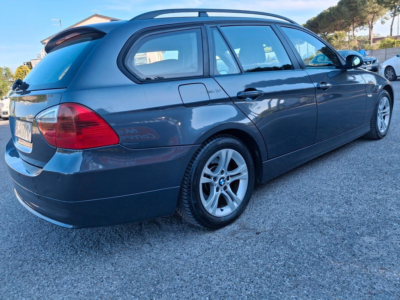 Bmw 318d cat Touring MSport-NAVIGATORE-PELLE-
