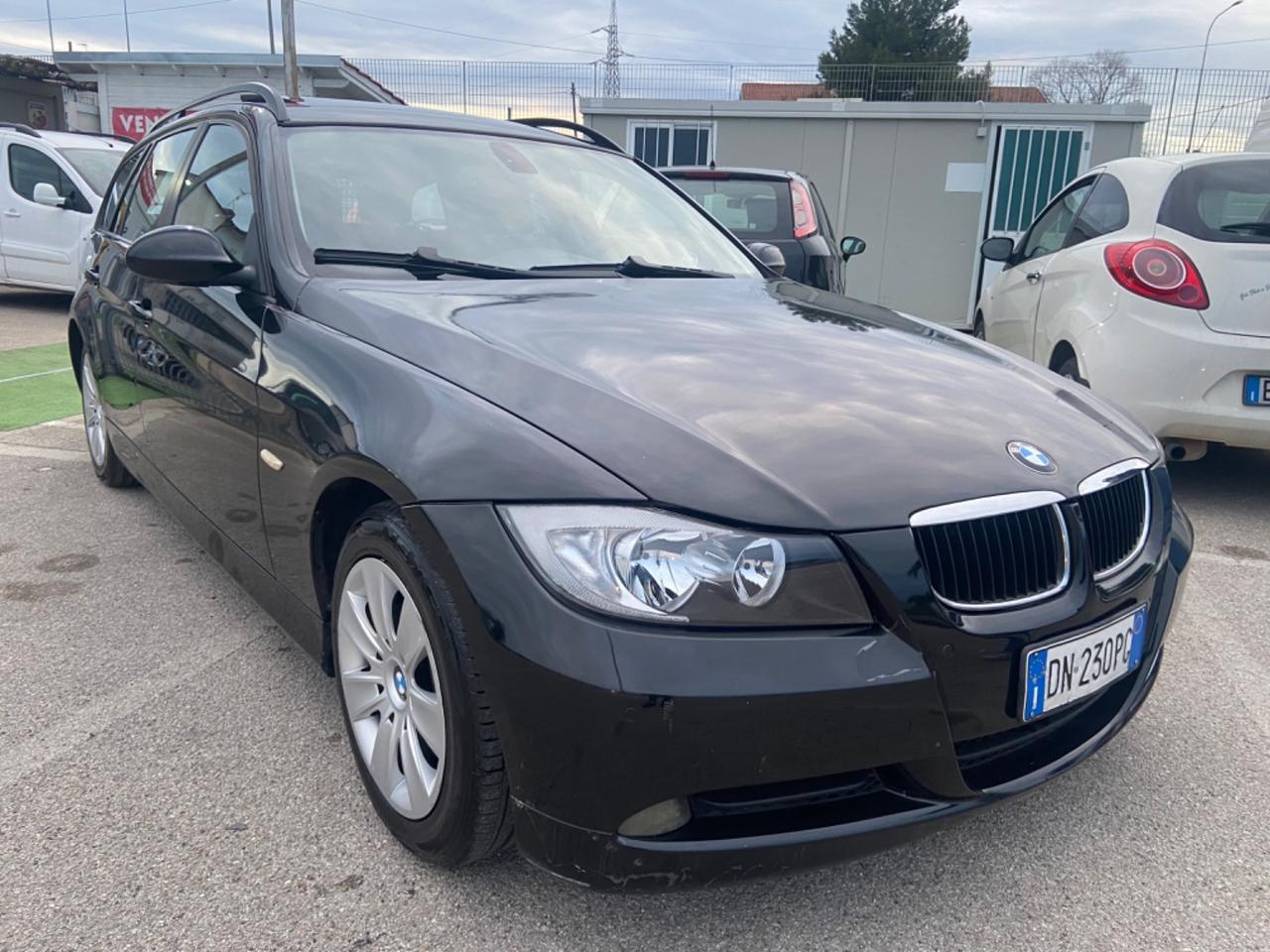 Bmw 318d Touring MSport doppio Tetto apribile perfetta