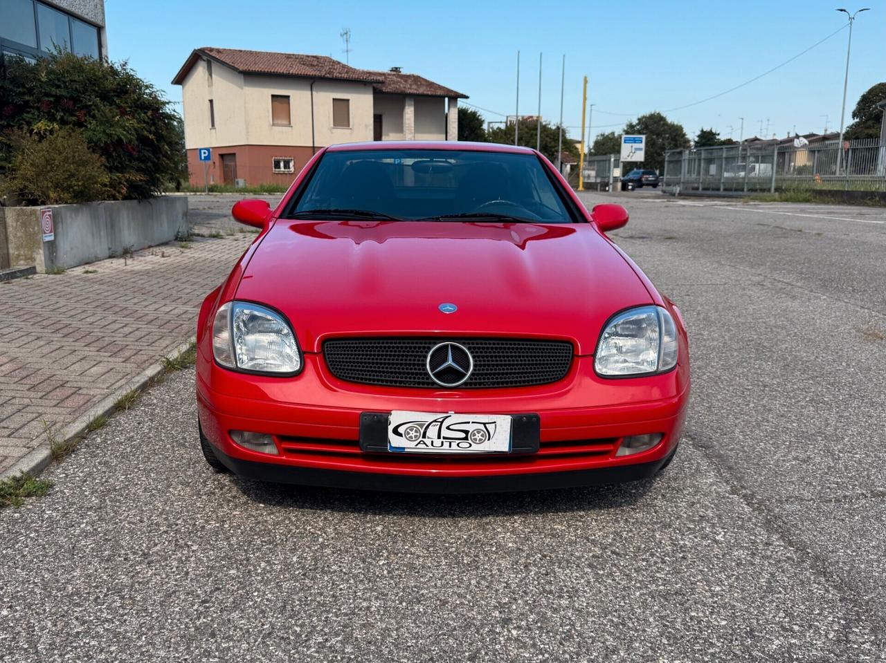 Mercedes SLK 230 Kompressor asi