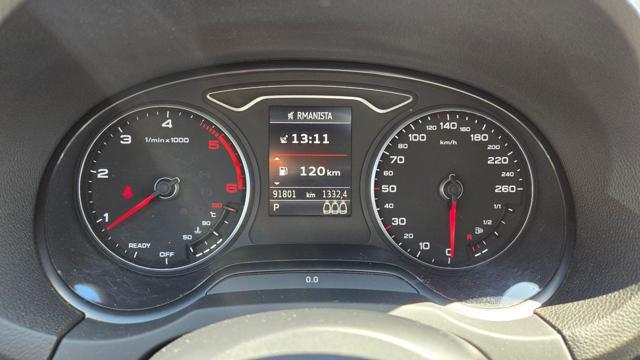 AUDI A3 SPB 1.6 TDI 116 CV SPORT S-TRONIC PROMO FULL NEOP