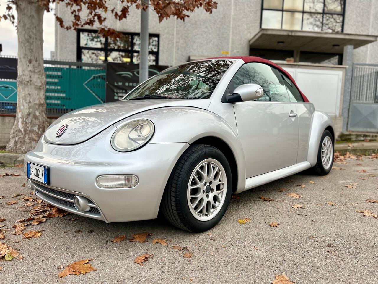 Volkswagen New Beetle 1.4 16V Cabrio - IMPIANTO A GPL SCADENZA 2019