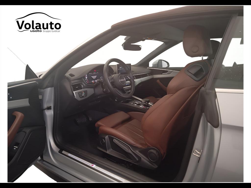 AUDI A5 II 2017 Cabriolet - A5 Cabrio 40 2.0 tdi Business Sport 190cv s-tronic