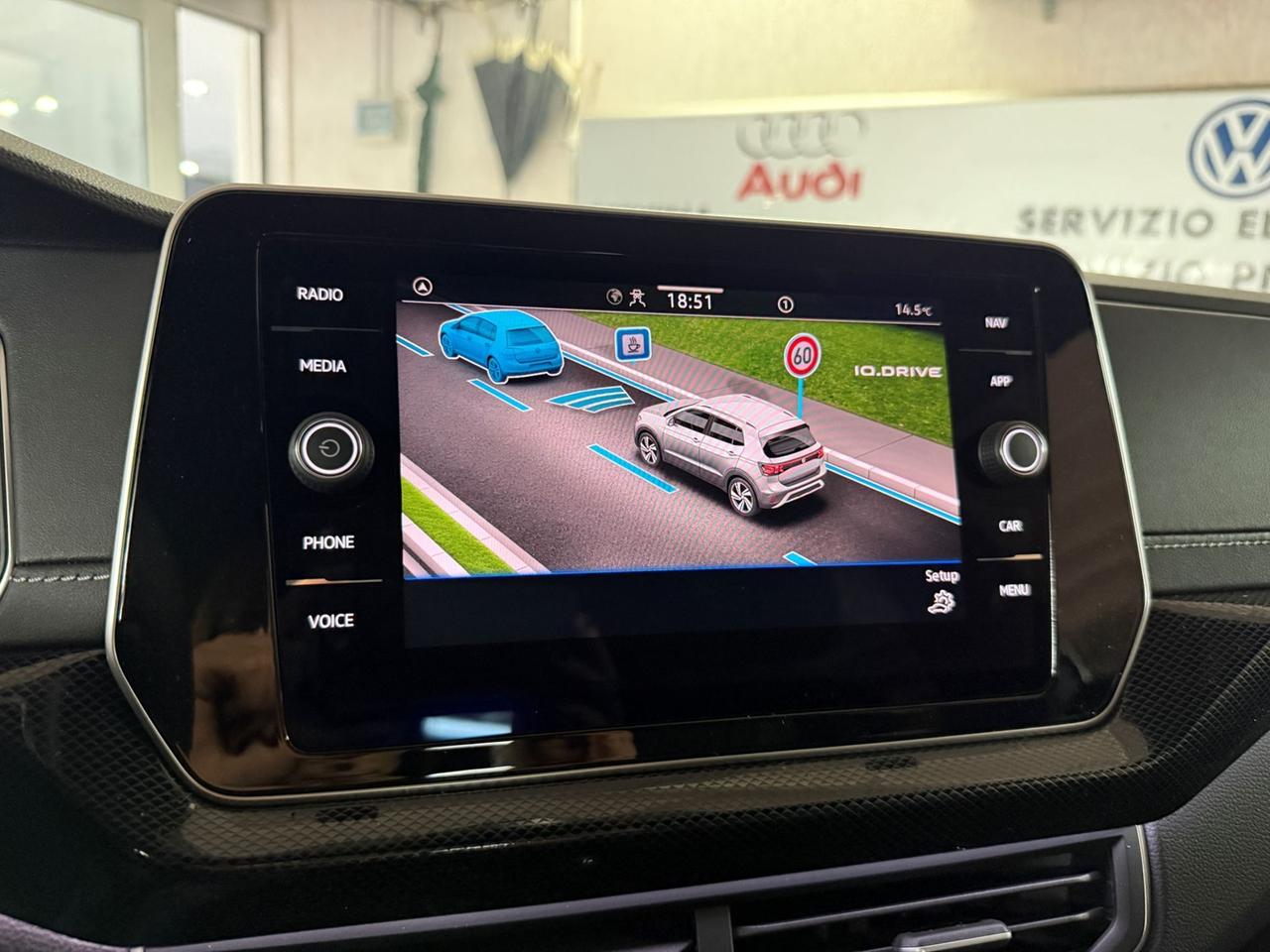 VOLKSWAGEN T-Cross 2024 T-Cross 1.0 tsi R-Line Plus 115cv dsg