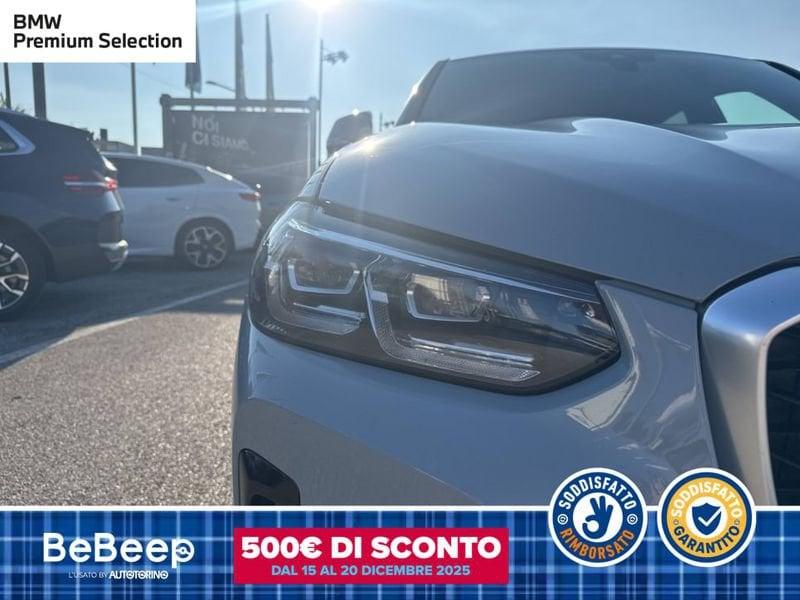 BMW X4 XDRIVE20D MHEV 48V MSPORT AUTO