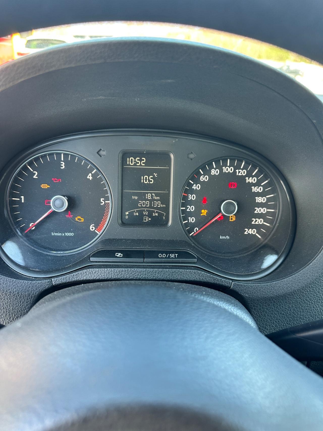 Volkswagen Polo 1.2 TDI 75cv 5p Comfortline