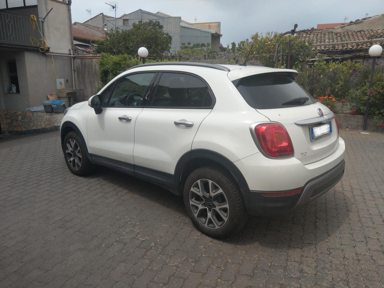 Fiat 500X 2.0 MultiJet 140 CV 4x4 Cross Plus
