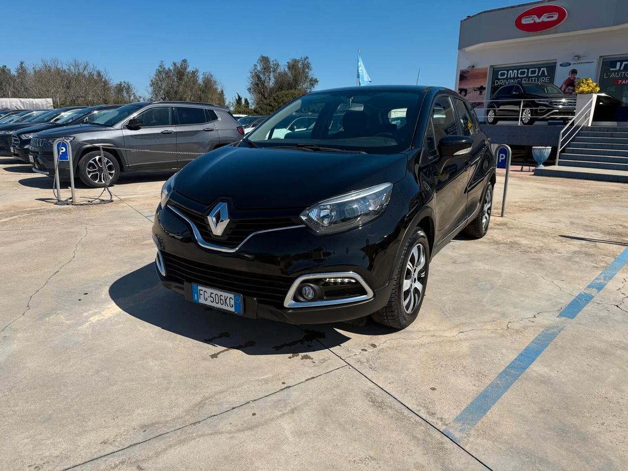 Renault Captur dCi 8V 90 CV Start&Stop