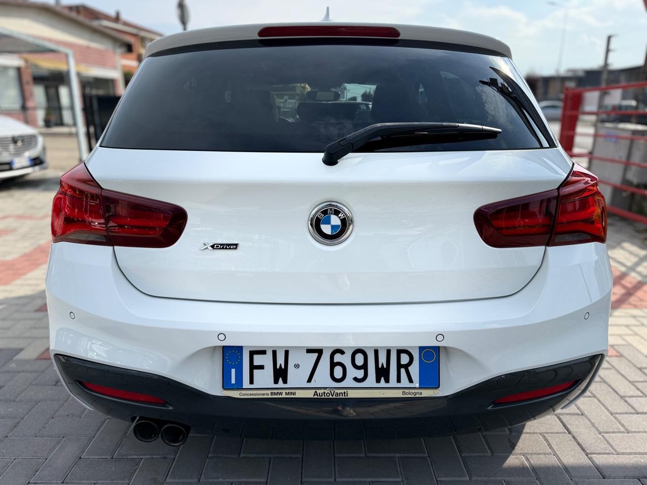 Bmw 120d xDrive 5p. Msport TETTO APRIBILE