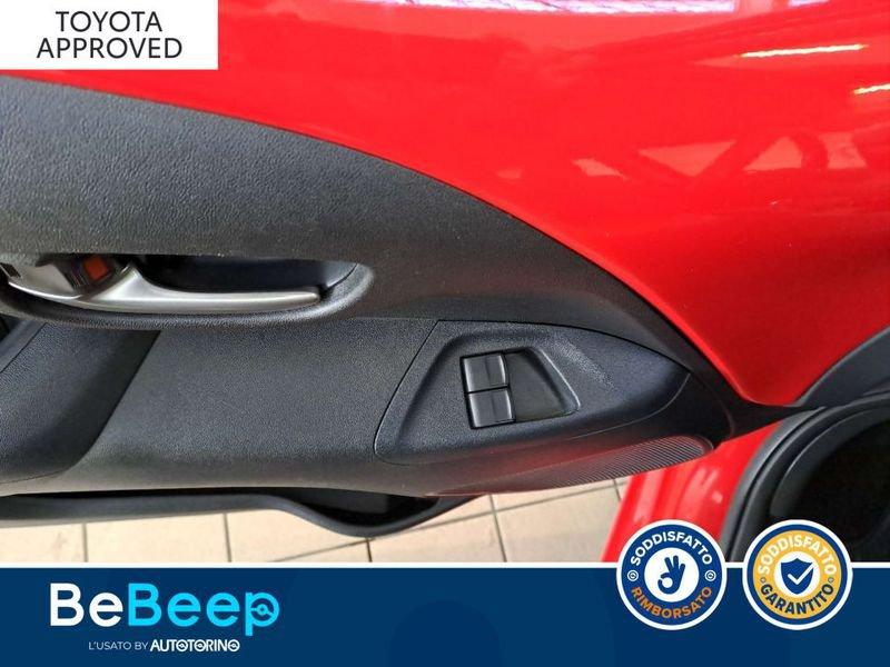 Toyota Aygo 5P 1.0 X-PLAY 72CV