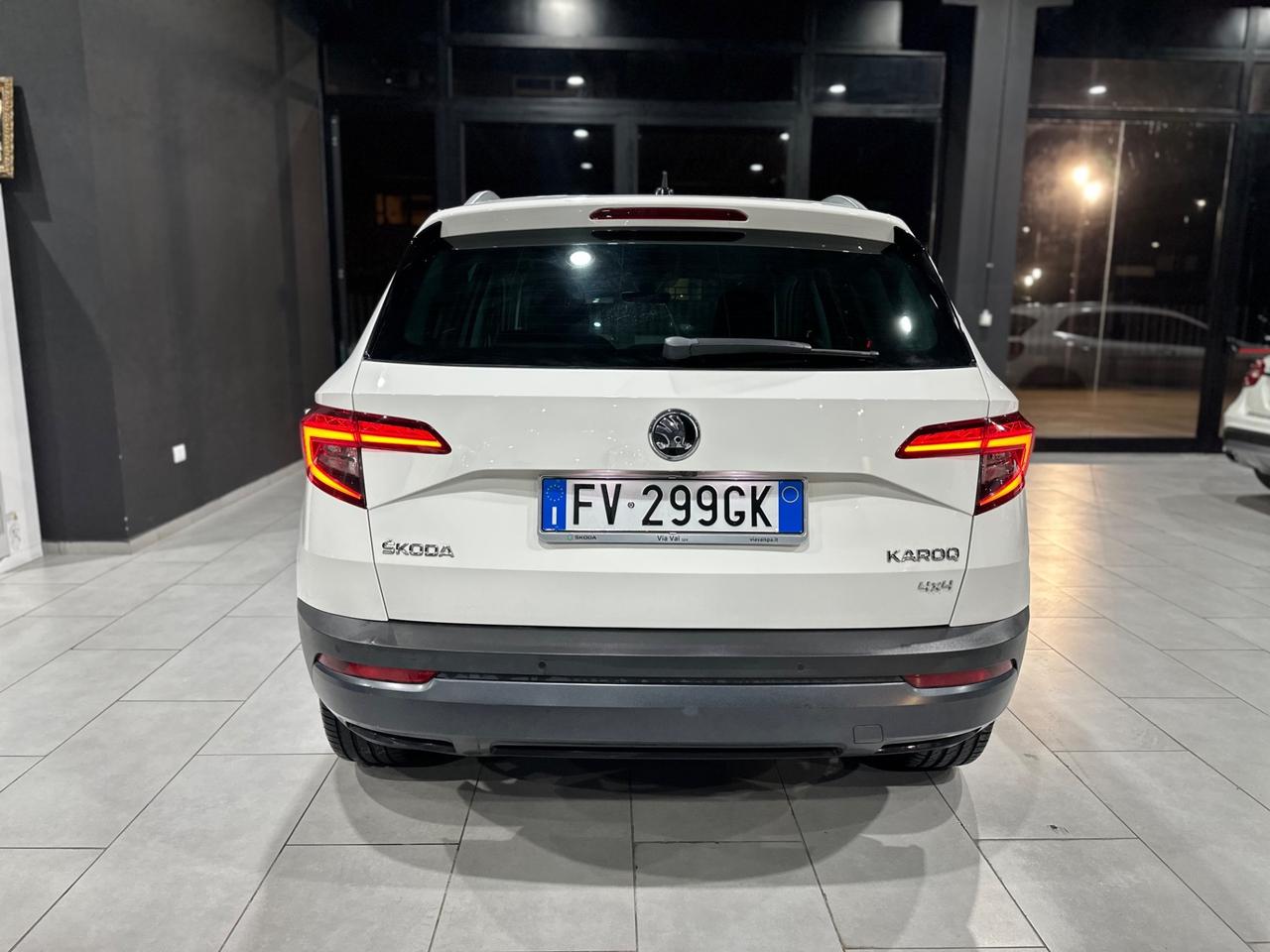 Skoda Karoq 2.0 TDI SCR 4x4 DSG SportLine