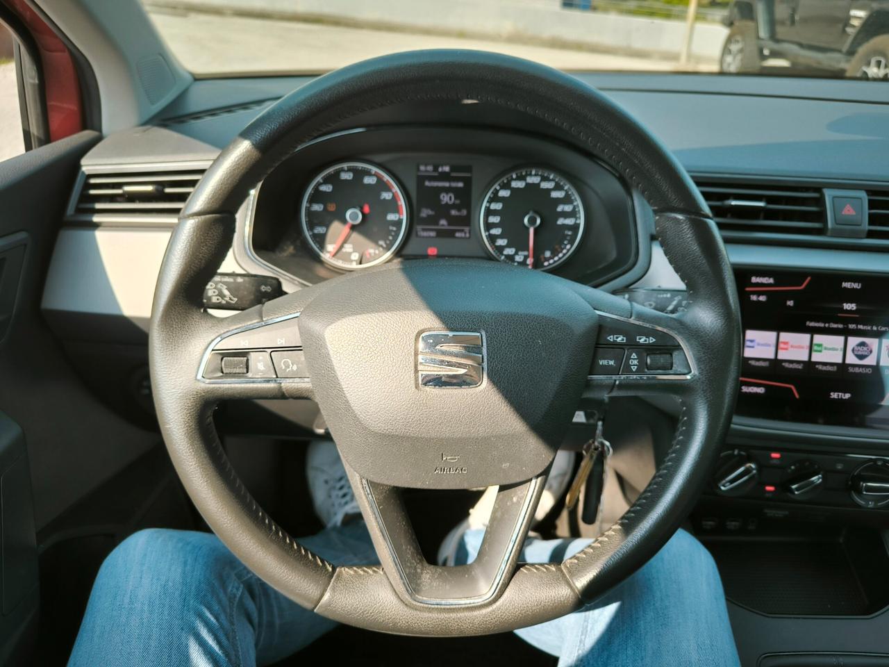 Seat Ibiza 1.0 TGI 5 porte Business