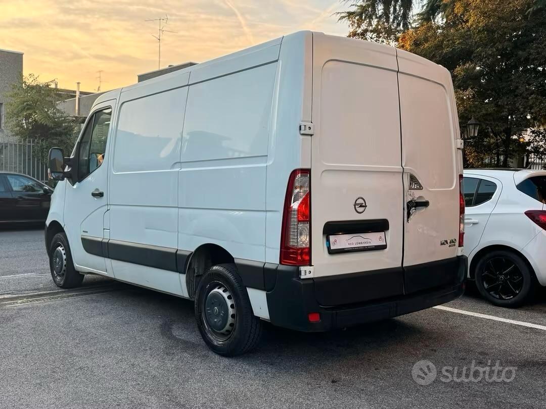 Opel Movano 28 2.3 CDTI 110CV PC-TN FWD Furgone 2019