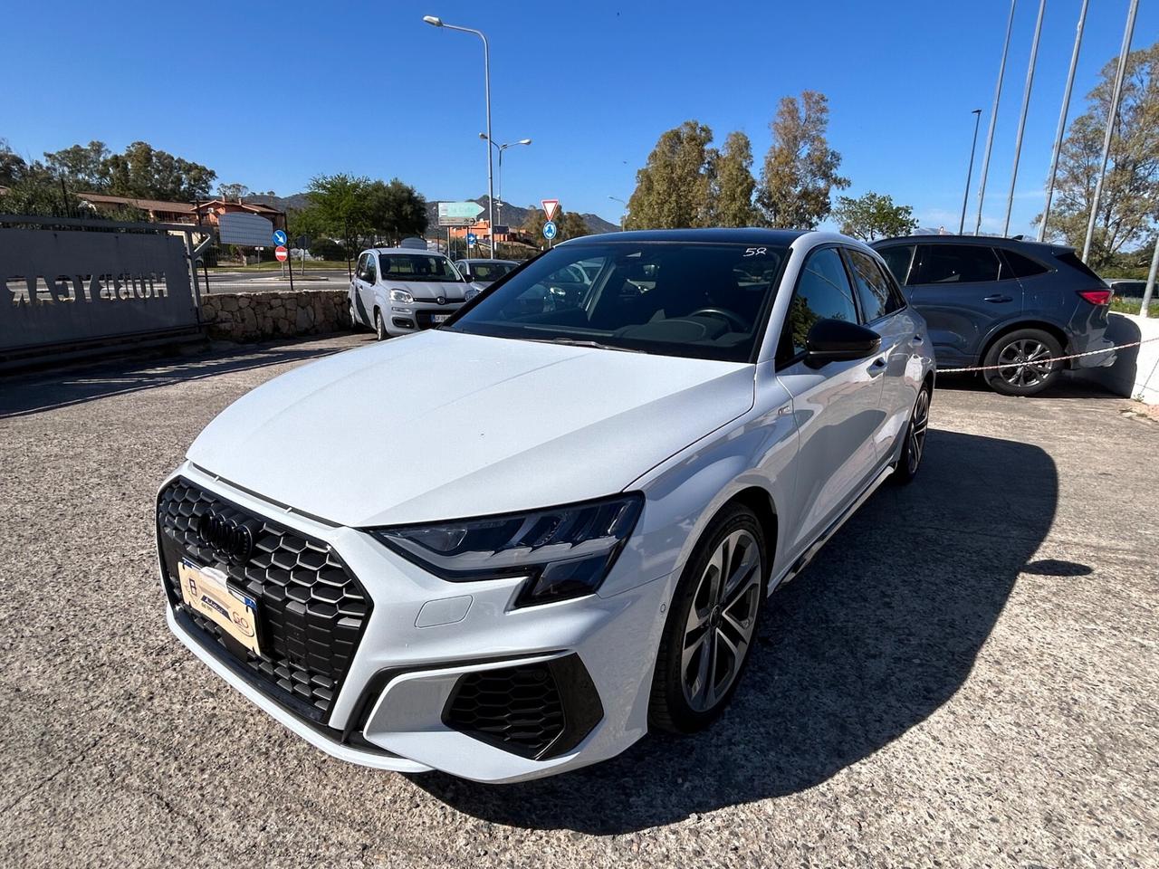 Audi A3 SPB 40 TDI quattro S tronic Business Advanced