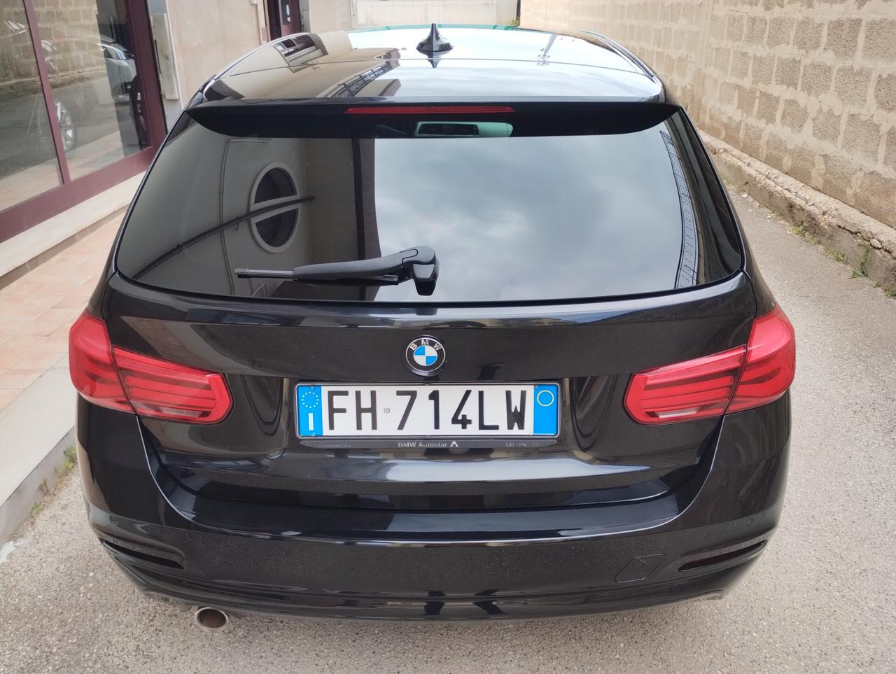 BMW 316 D 85KW AUTOMATICA 2017 – SOLO 109.000 KM