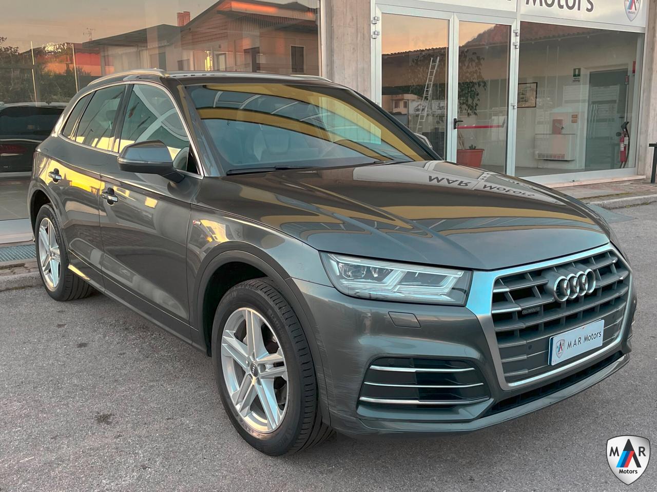 Audi Q5 2.0 TDI 190 CV quattro S tronic line plus