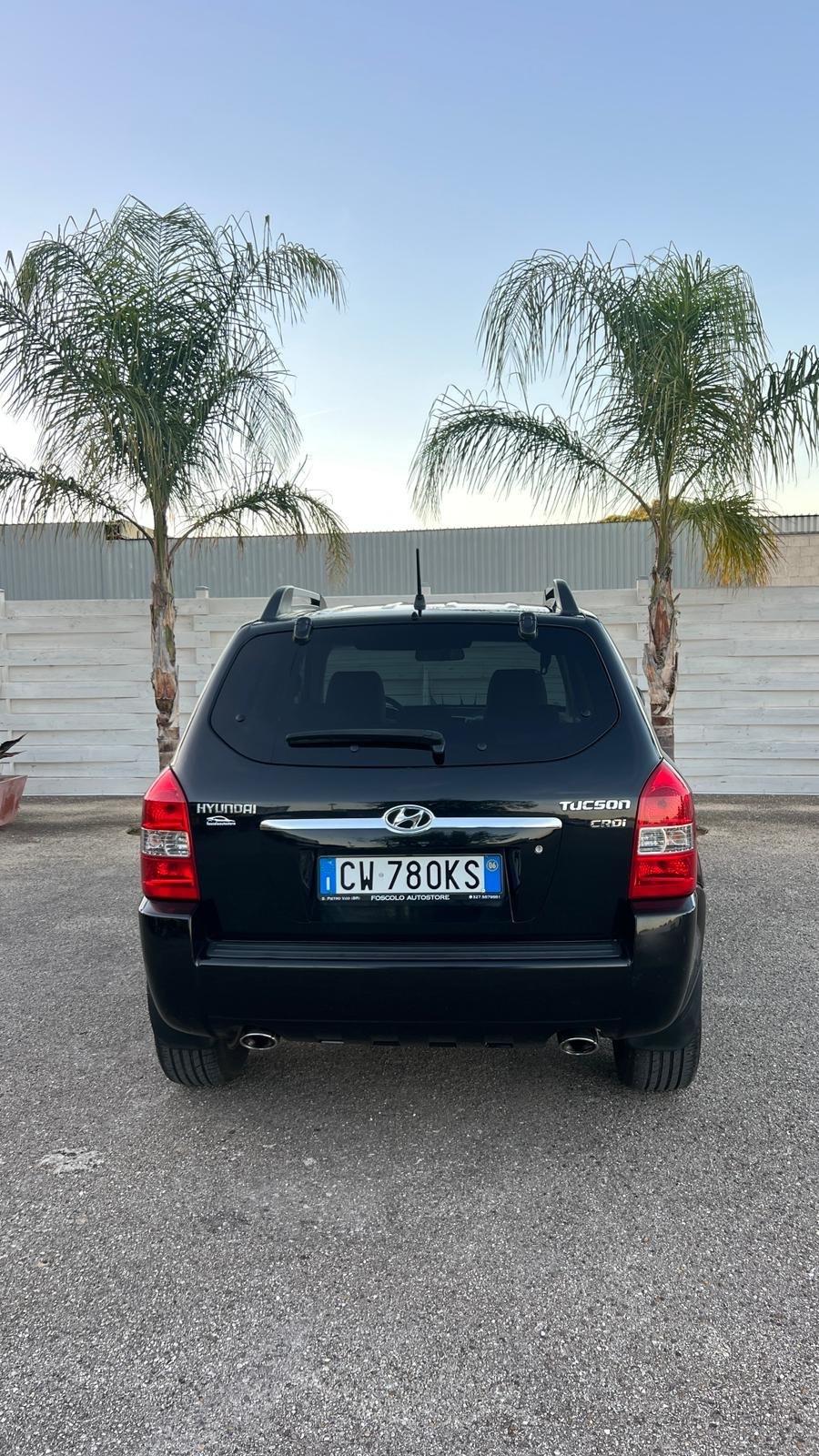 Hyundai Tucson 2.0 CRDi unico proprietario