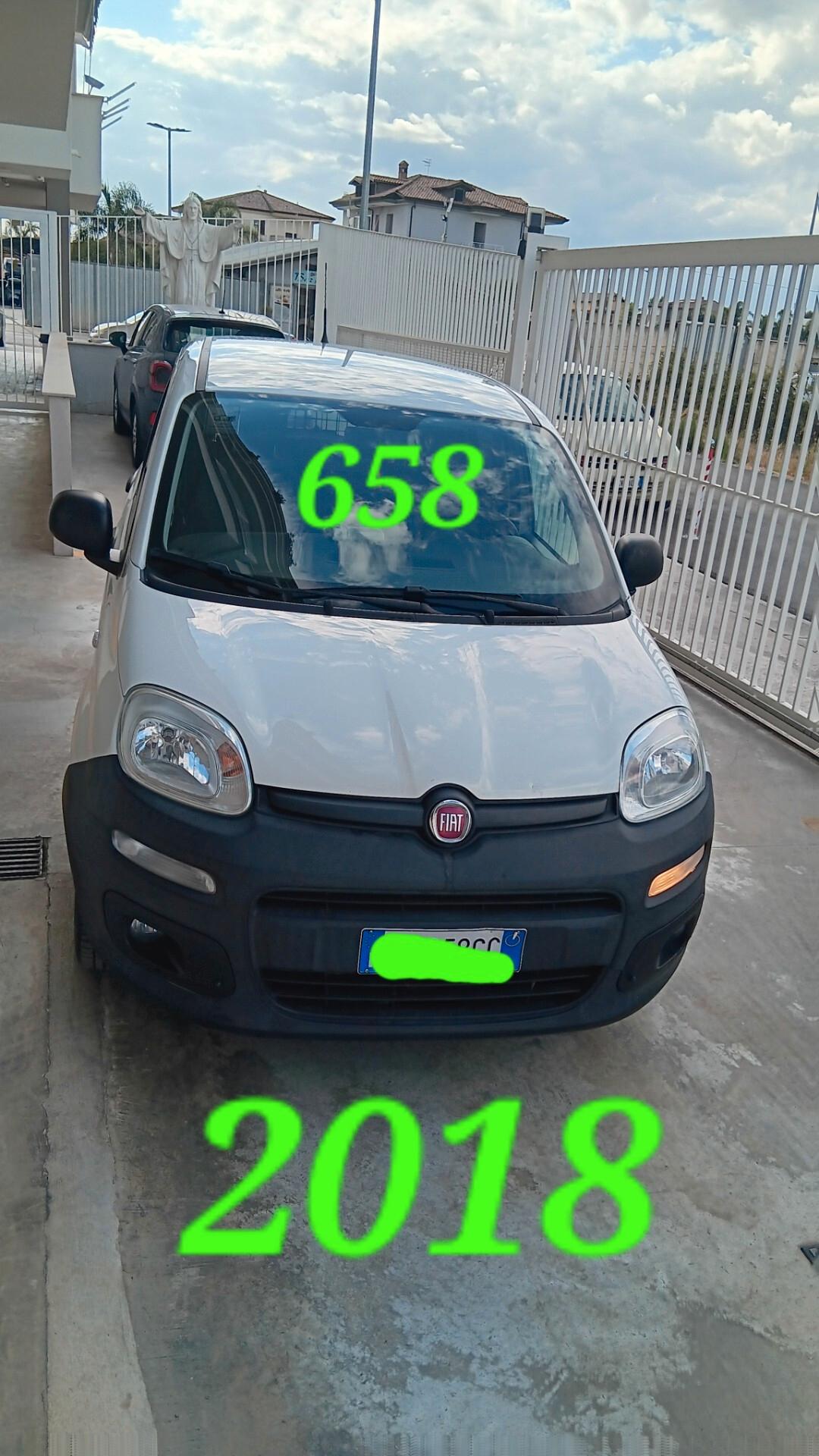 Fiat Panda incidentata sinistrata mondialcars km 96000