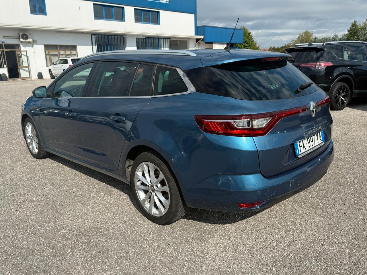 Renault Megane Mégane 1.5dCi 110 CV Station Vagon Solo Km 106.480