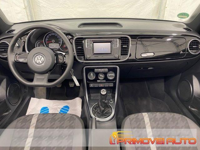 VOLKSWAGEN Maggiolino Cabrio 1.2 TSI Design BlueMotion Technology