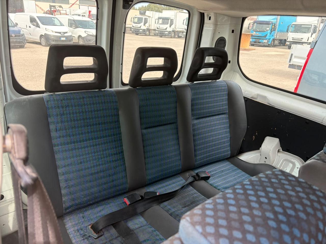 Fiat Scudo 2.0 MJT/130 PL Combi 8 posti (M1) (C35) OMOLOGATO AUTOVETTURA