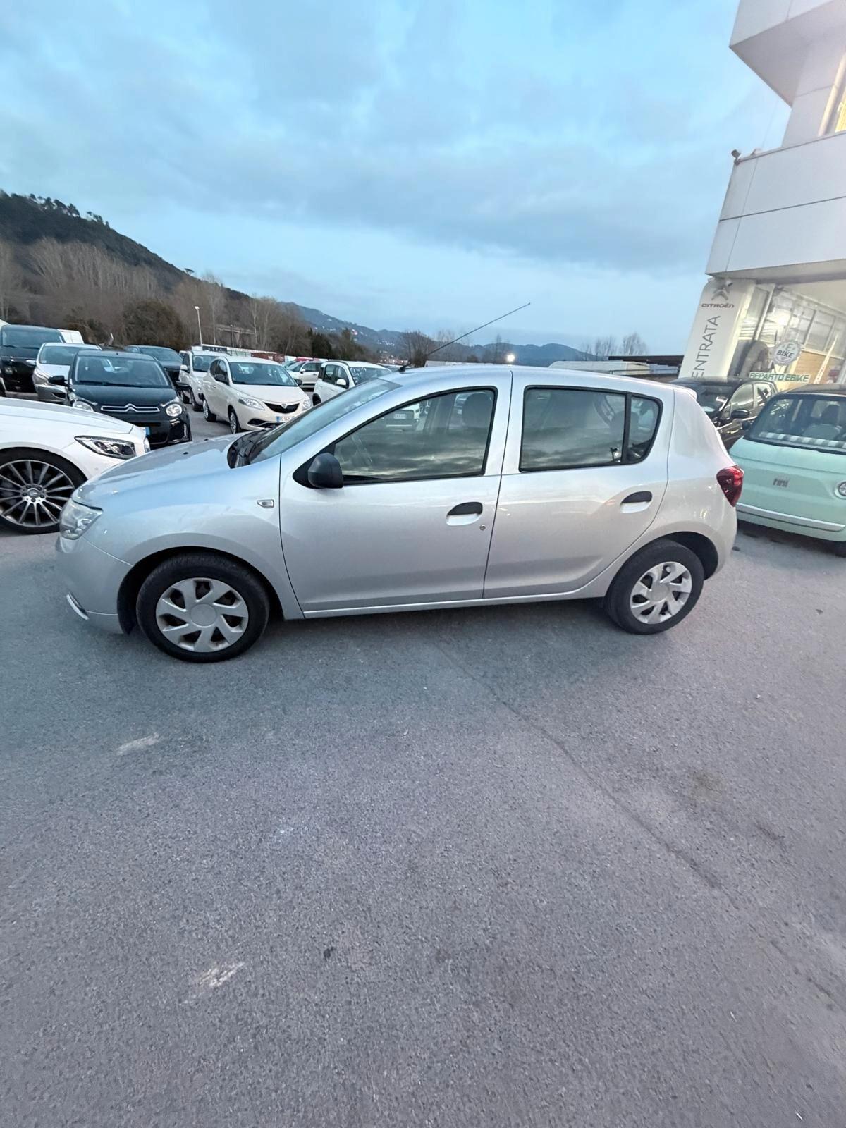Dacia Sandero Streetway 1.0 SCe 75 CV S&S Comfort