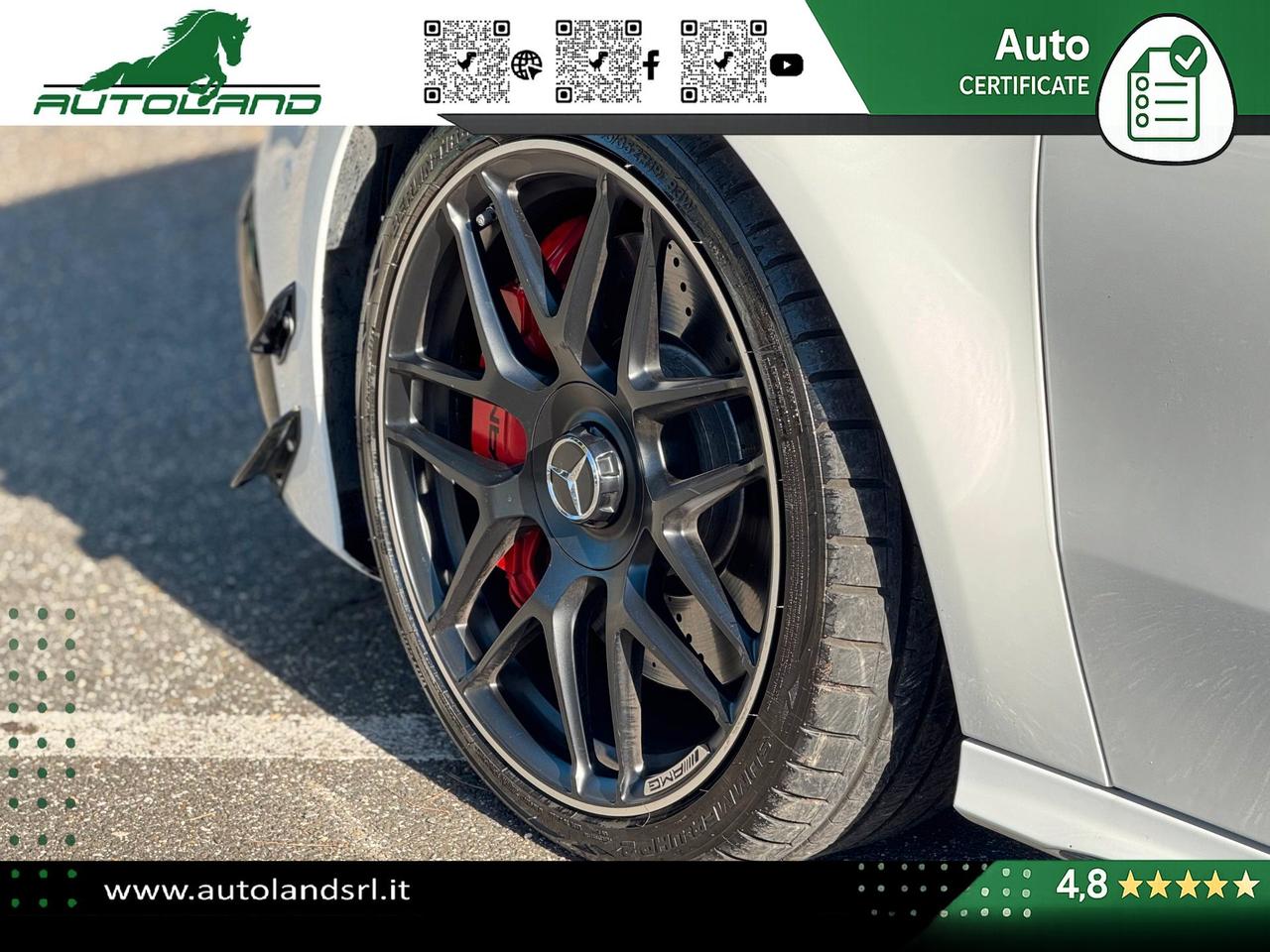 Mercedes A 45 AMG S Edition1 4Matic+
