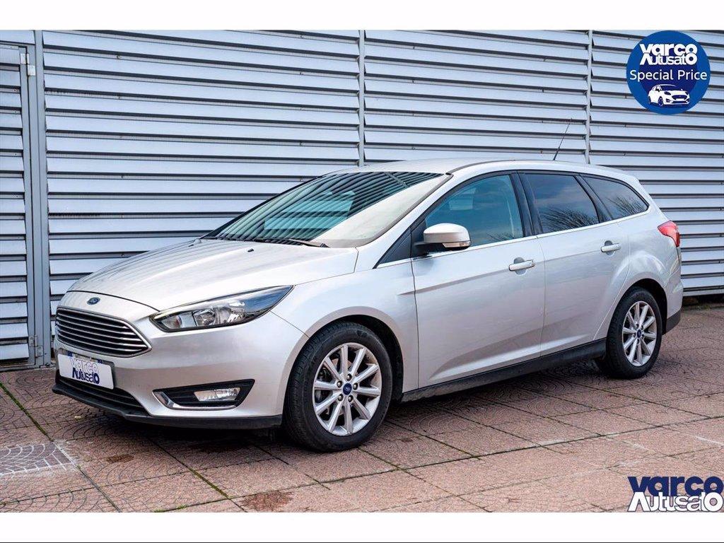 FORD Focus sw 1.5 tdci titanium s&s 120cv del 2016