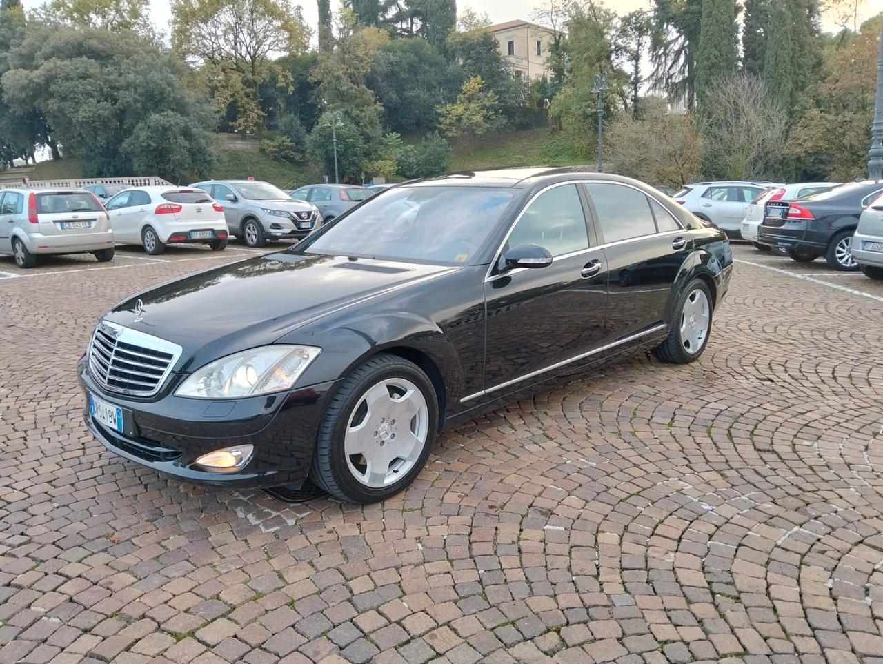 Mercedes S500 Lunga pari al nuovo unicoprop