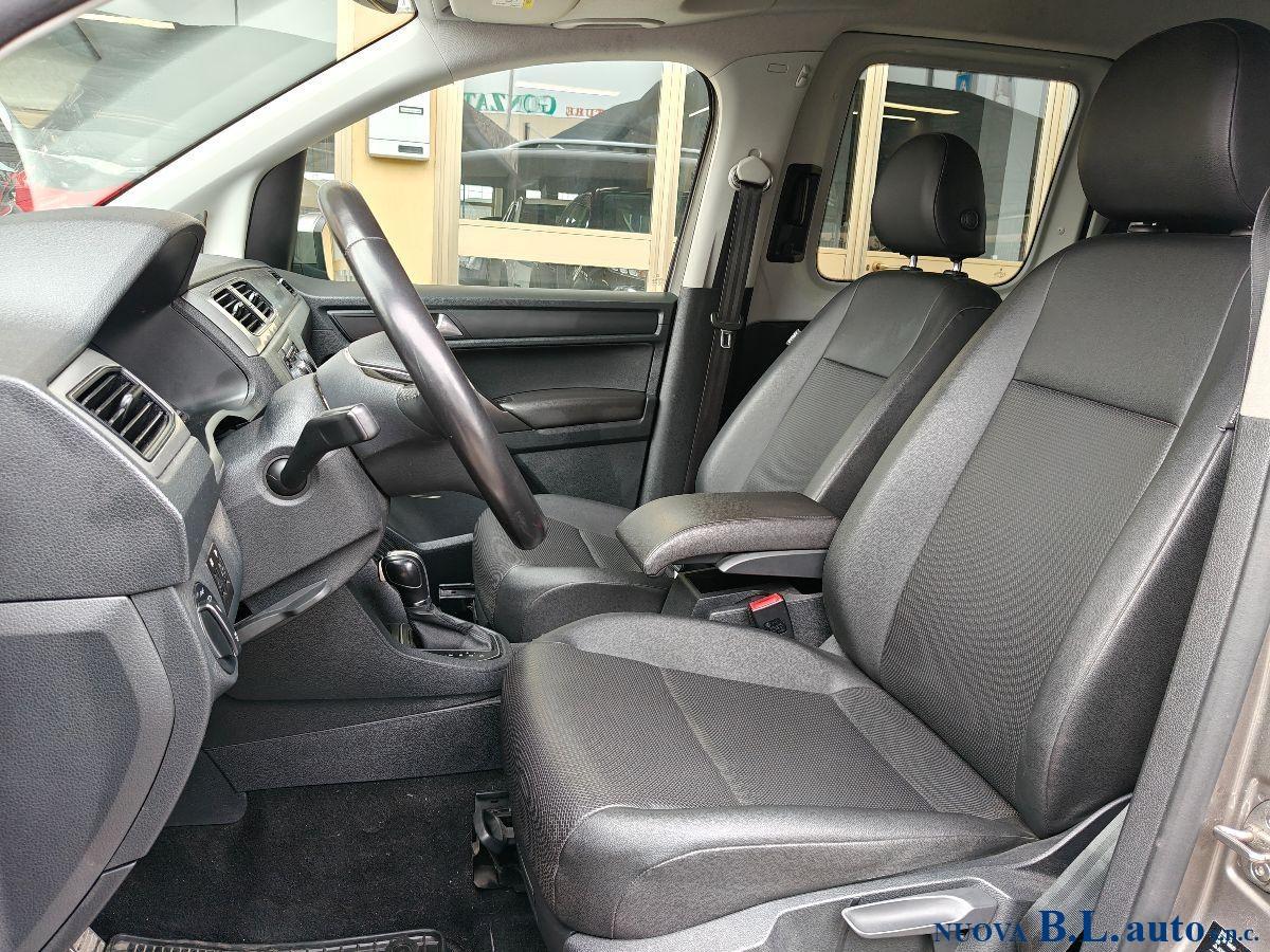 VOLKSWAGEN - Caddy - 1.4 TGI DSG Highline