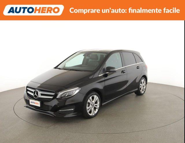 MERCEDES-BENZ B 180 d Automatic Executive