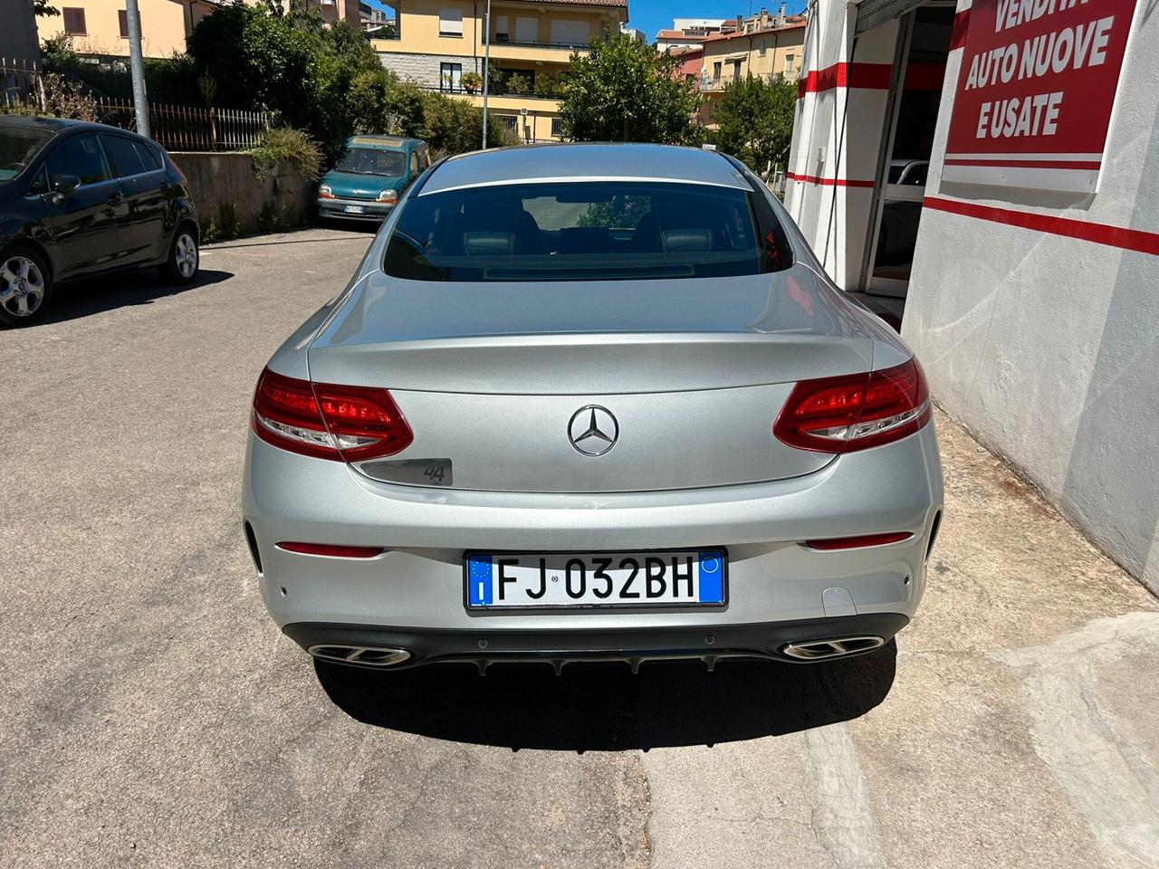 Mercedes-benz C 220 d Auto Premium AMG line