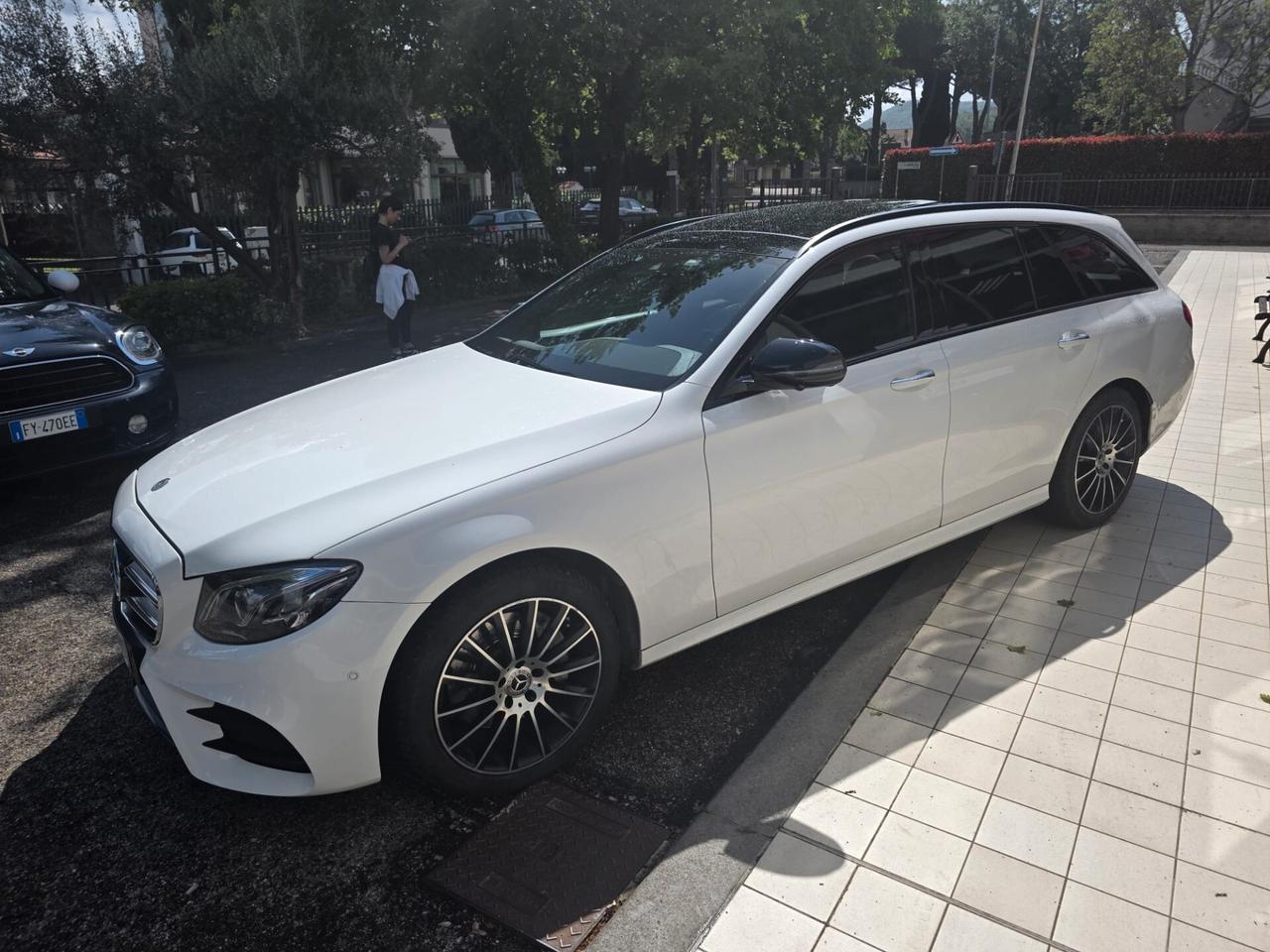 Mercedes-benz E 220 E 220 d Auto Premium Plus