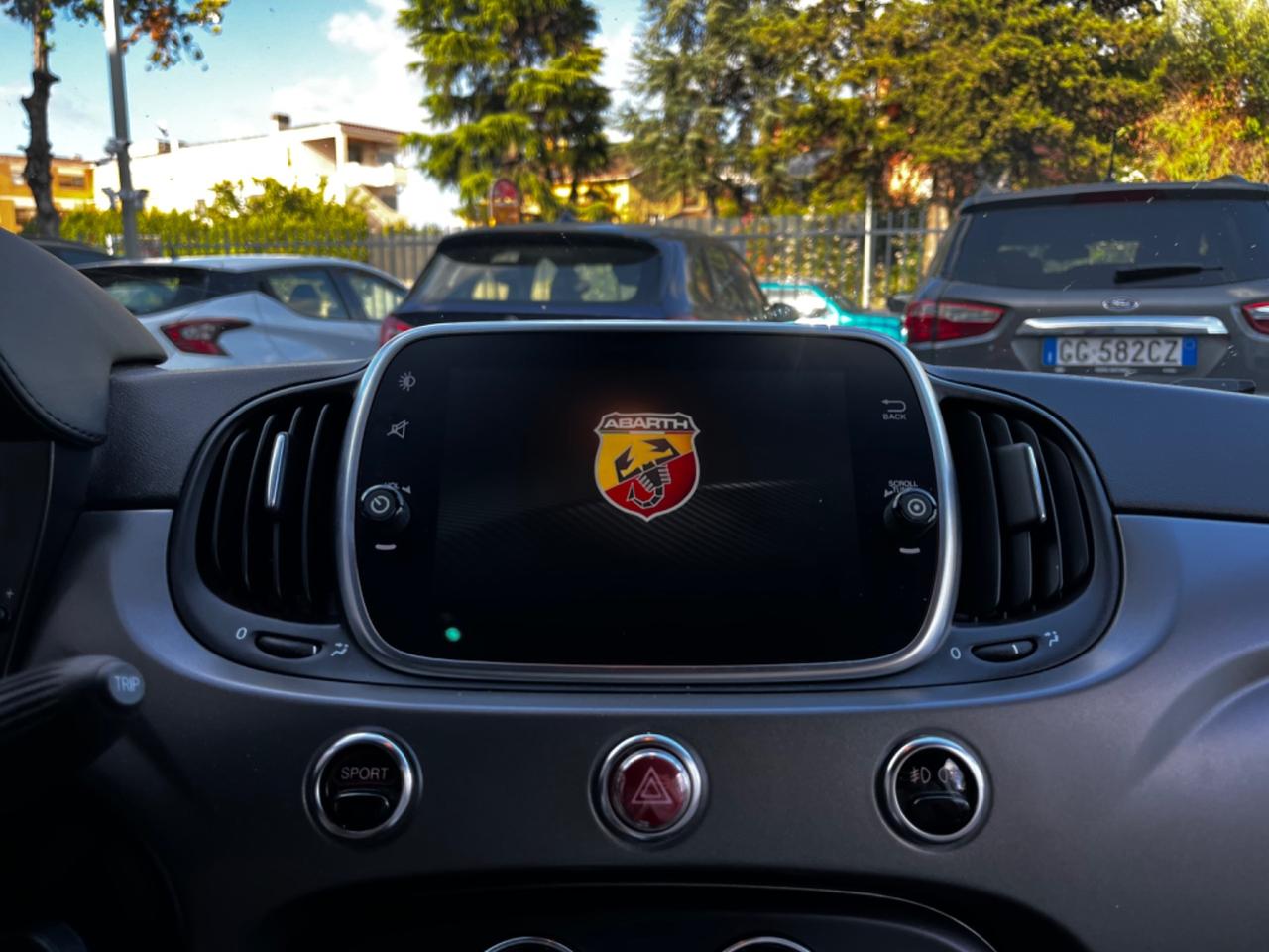 Abarth 595 1.4 Turbo T-Jet 165 CV Turismo