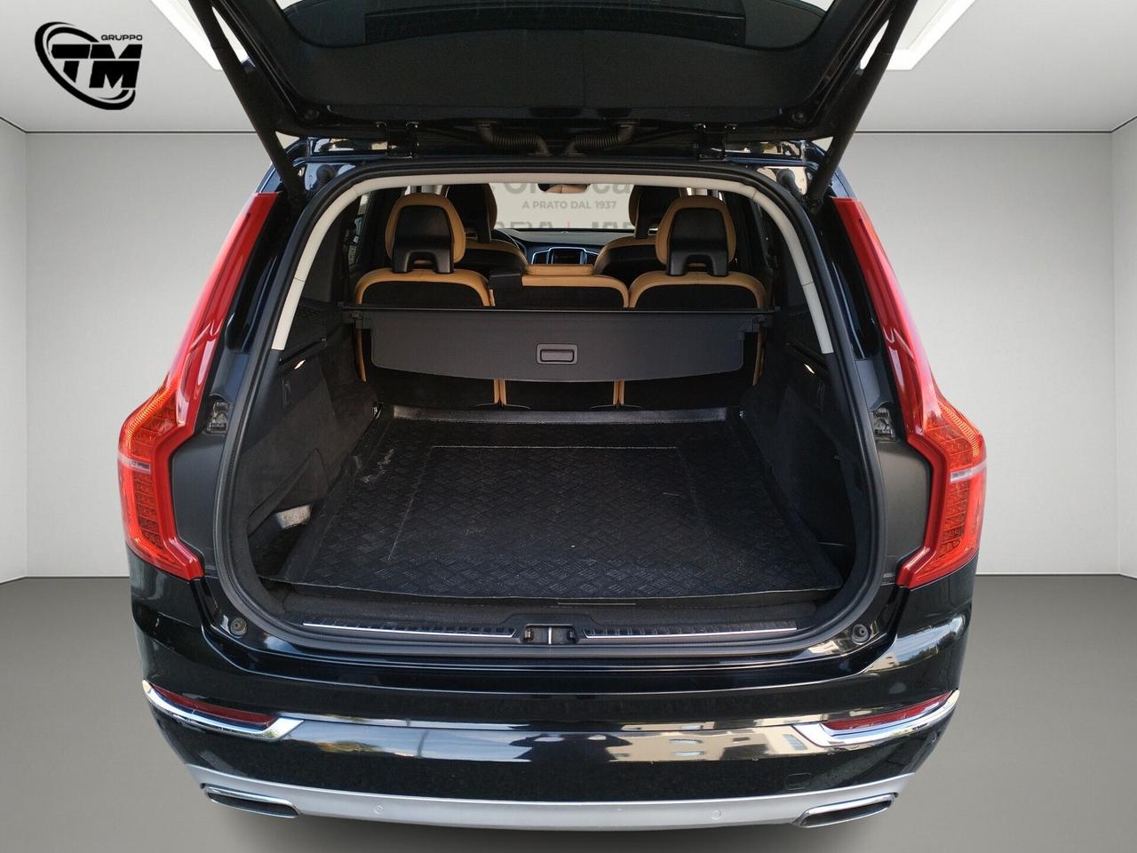 Volvo XC90 II 2016 2.0 d5 Inscription awd geartronic