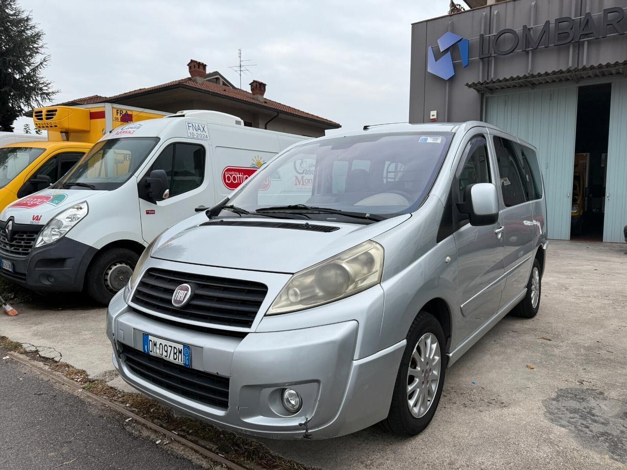 Fiat Scudo 2.0MTJ/120CV/5 POSTI/2007