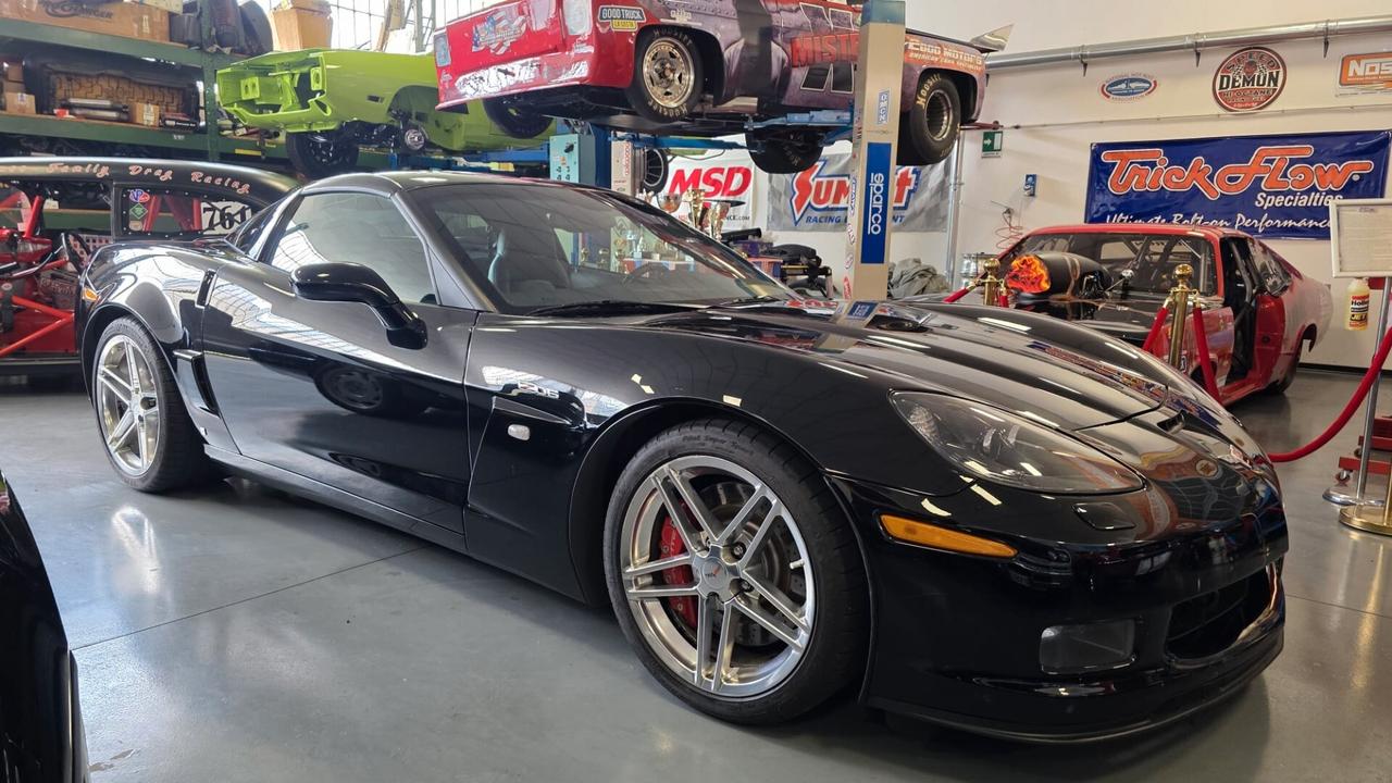 Corvette C6 Coupe Z06