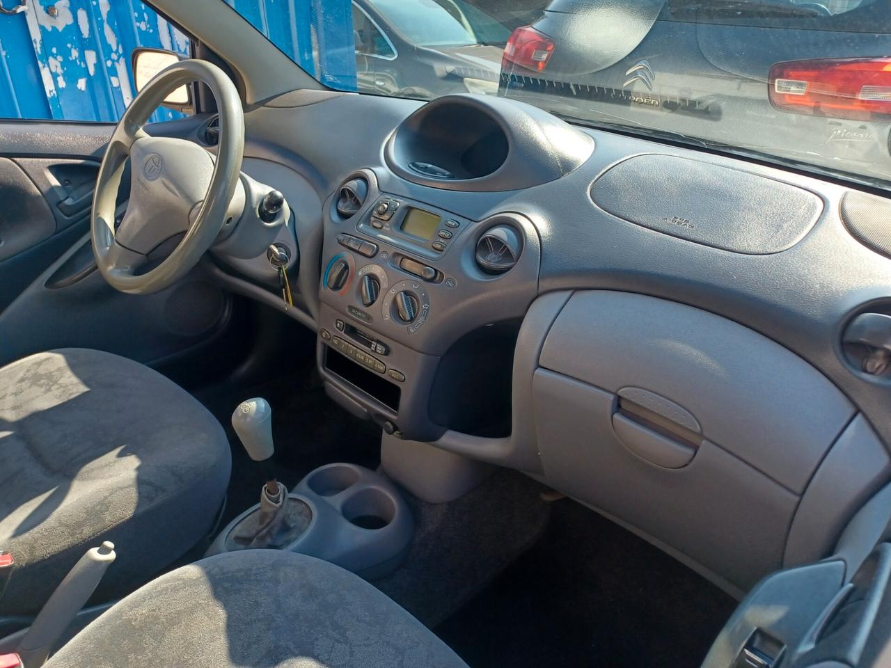 Toyota Yaris 1.0 5 porte Sol UNICO PROPRIETARIO